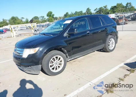 2009 Ford Edge Sel из США, поврежденный, VIN 2FMDK38C39BA59188